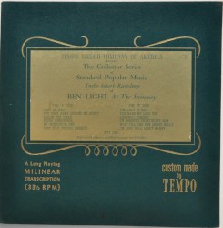 Ben Light at the Steinway