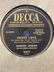 Secret Love / Theme From "Seven Dreams"