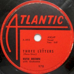 Three Letters / Good-For-Nothin' Joe