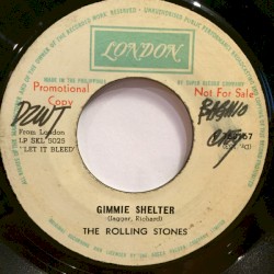 Gimmie Shelter / Live With Me