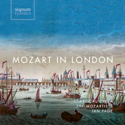 Mozart in London