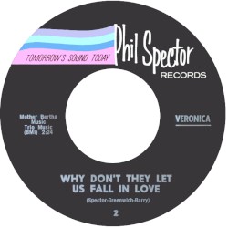 Why Don't They Let Us Fall in Love / Chubby Danny D