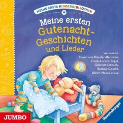 Meine ersten Gutenacht-Geschichten und Lieder