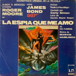 Soundtrack Original de La La Espia Que Me Amo