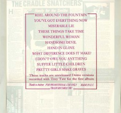 The Hand That Rocks the Cradle