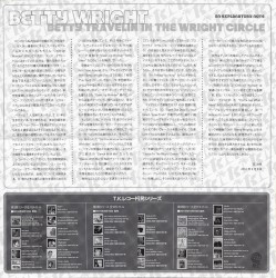 Betty Travelin’ in the Wright Circle