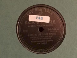 Blues in the Night March / The One Who Gets You