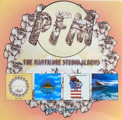 The Manticore Studio Albums 1973-1977