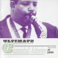 Ultimate Cannonball Adderley