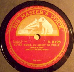 Guter Mond, du gehst so Stille / Schlafe, mein Prinzchen, schlaf ein