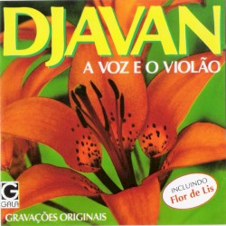 Djavan – a voz e o violão
