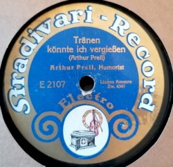 Tränen könnte ich vergießen / Quarkspitzen aus Sachsen