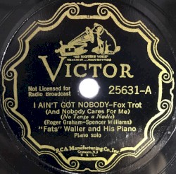 I Ain't Got Nobody / Basin Street Blues