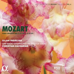 Piano Concertos nos. 23, KV 488 & 24, KV 491