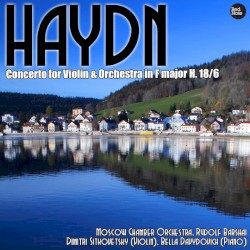 Concerto for Violin & Orchestra in F major, H. 18/6