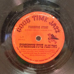 Firehouse Stomp / Blues My Naughty Sweetie Gives to Me