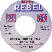 Birthday Thank You Tommy, From Viet Nam / Dear Mr. Secretary (Going In The No Hog Raising Business)