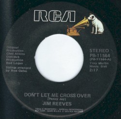 Don’t Let Me Cross Over / I’ve Enjoyed as Much of This as I Can Stand