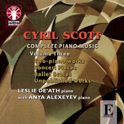 Complete Piano Music, Volume Three