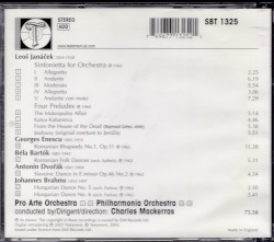 Sinfonietta / Four Preludes