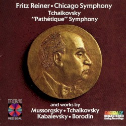 "Pathétique" Symphony and Works by Mussorgsky, Tchaikovsky, Kabalevsky, Borodin