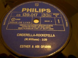Cinderella Rockefella / Morning of My Life (In the Morning)
