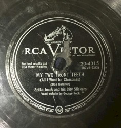 My Two Front Teeth (All I Want for Christmas) / Rudolph the Red-Nosed Reindeer