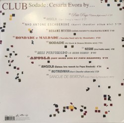 Club Sodade: Cesaria Evora By...