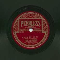 Puedes irte / Siga mi consejo