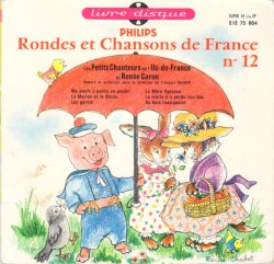 Rondes et chansons de France Nº12
