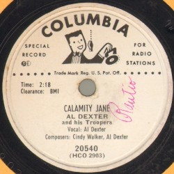 Calamity Jane / A Good Man Is Hard to Find