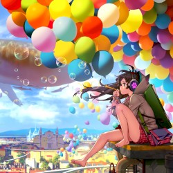 Bubble Tea (A Dark Cat Orchestration)