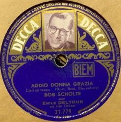 Addio donna Grazia / Een avond aan ’t Lido