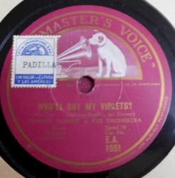 Melody in F / Who'll Buy My Violets