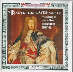 The Water Music / Two Arias for Wind Band