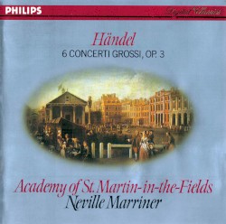 6 Concerti grossi, op. 3