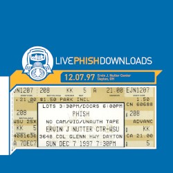 1997‐12‐07: Nutter Center, Dayton, OH, USA