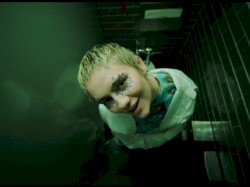 Girls in Line for the Bathroom