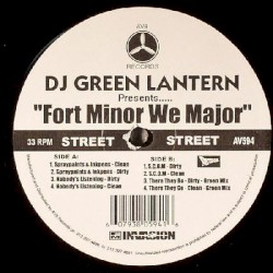 DJ Green Lantern Presents... Fort Minor – We Major