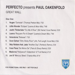 Perfecto Presents Great Wall