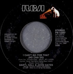 I Can’t Go for That (No Can Do)