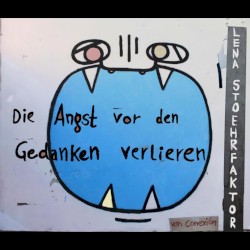Die Angst vor den Gedanken verlieren