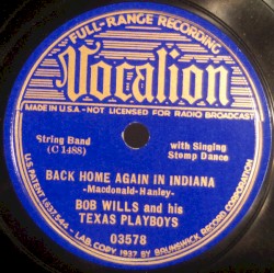 Back Home Again in Indiana / Swing Blues No. 2