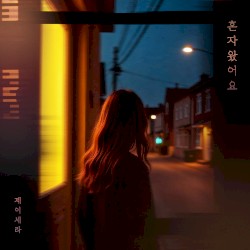 혼자왔어요