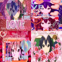 HAPPY VALENTINES DAY AZUSA 2023~!!! I LOVE YOU SO MUCH
