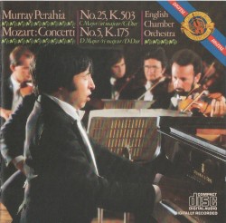Concerti no. 25, K. 503 / no. 5, K. 175