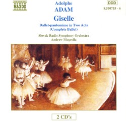 Giselle: Ballet pantomime in Two Acts (Complete Ballet)