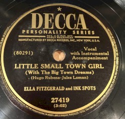 Little Small Town Girl / I Still Feel the Same About You
