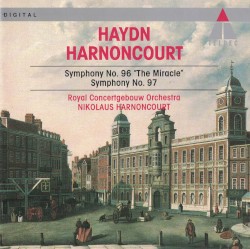 Symphony no. 96 "The Miracle" / Symphony no. 97