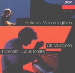 Prokofiev: Visions fugitives / Hindemith: Ludus tonalis